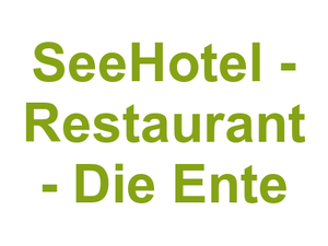 SeeHotel - Restaurant - Die Ente Logo