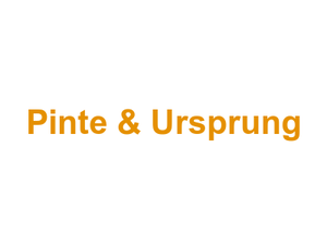 Pinte & Ursprung Logo