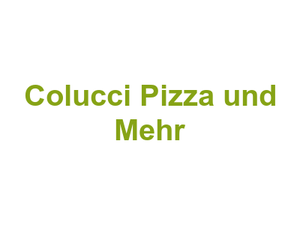 Colucci Pizza und Mehr Logo