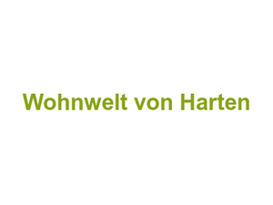 Wohnwelt von Harten Logo