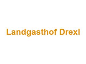 Landgasthof Drexl Logo