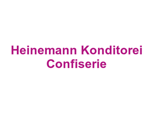 Heinemann Konditorei Confiserie Logo