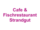 Cafe & Fischrestaurant Strandgut Logo