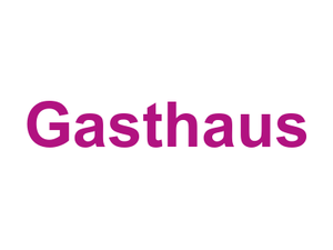 Gasthaus Logo