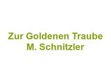 Zur Goldenen Traube M. Schnitzler Logo