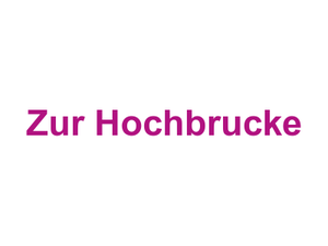 Zur Hochbrucke Logo