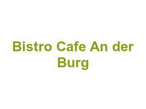Bistro Cafe An der Burg Logo