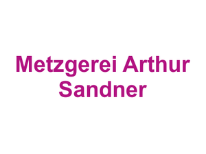 Metzgerei Arthur Sandner Logo
