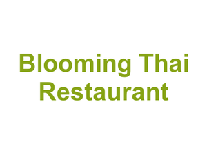 Blooming Thai Restaurant Logo