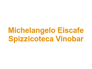 Michelangelo Eiscafe Spizzicoteca Vinobar Logo