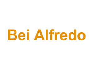 Bei Alfredo Logo
