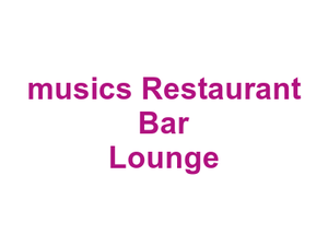 musics Restaurant Bar Lounge Logo