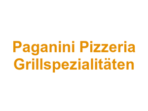 Paganini Pizzeria Grillspezialitäten Logo