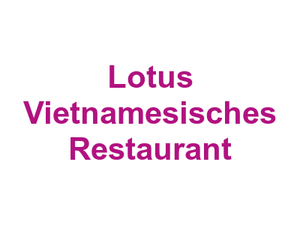 Lotus Vietnamesisches Restaurant Logo