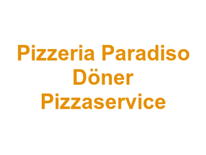 Pizzeria Paradiso Döner Pizzaservice Logo