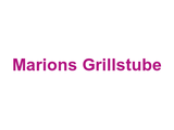 Marions Grillstube Logo