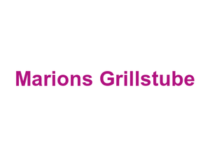 Marions Grillstube Logo