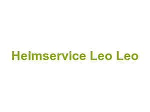 Heimservice Leo Leo Logo