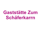 Gaststätte "Zum Schäferkarr'n" Logo