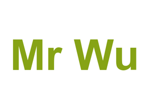 Mr Wu Logo