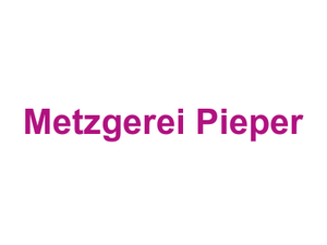 Metzgerei Pieper Logo