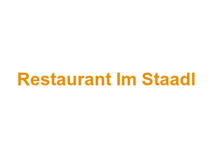 Restaurant Im Staadl Logo