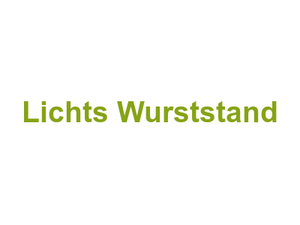 Lichts Wurststand Logo