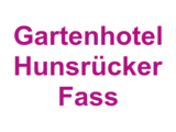 Gartenhotel Hunsrücker Fass Logo