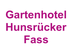 Gartenhotel Hunsrücker Fass Logo