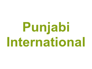 Punjabi International Logo