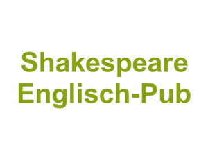 Shakespeare Englisch-Pub Logo