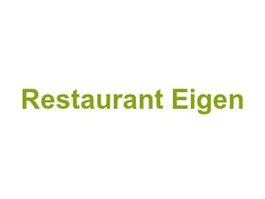 Restaurant Eigen Logo
