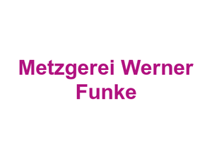Metzgerei Werner Funke Logo