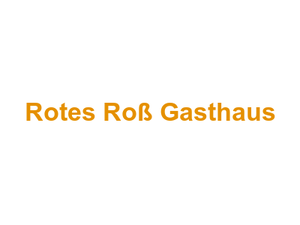 Rotes Roß Gasthaus Logo