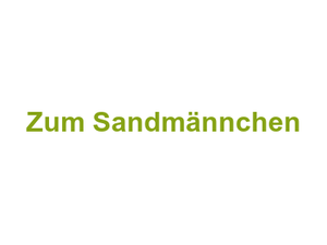 Zum Sandmännchen Logo