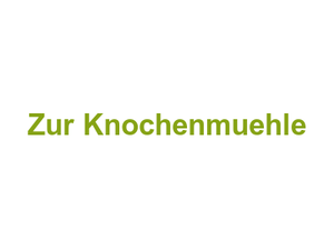 Zur Knochenmuehle Logo