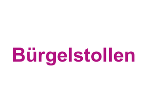 Bürgelstollen Logo