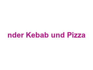 nder Kebab und Pizza Logo