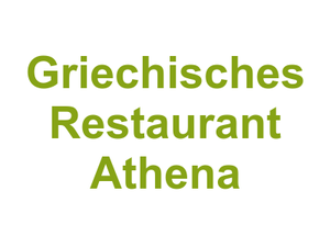 Griechisches Restaurant Athena Logo