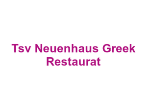 Tsv Neuenhaus Greek Restaurat Logo
