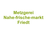 Metzgerei Nahe-frische-markt Friedt Logo