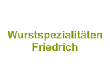 Metzgerei Fränkische Fleisch- und Wurstspezialitäten Friedrich Logo