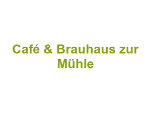 Café & Brauhaus zur Mühle Logo