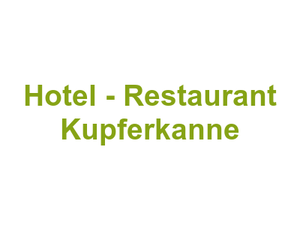 Hotel - Restaurant Kupferkanne Logo