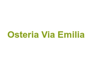 Osteria Via Emilia Logo