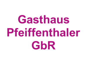 Gasthaus Pfeiffenthaler GbR Logo