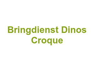 Bringdienst Dino's Croque Logo