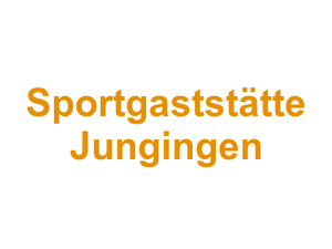 Sportgaststätte Jungingen Logo