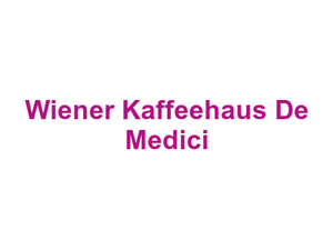 Wiener Kaffeehaus De Medici Logo