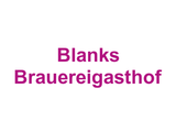 Blank's Brauereigasthof Logo